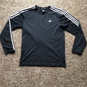Adidas Cool Dry Long Sleeve Fitness Shirt - Size M